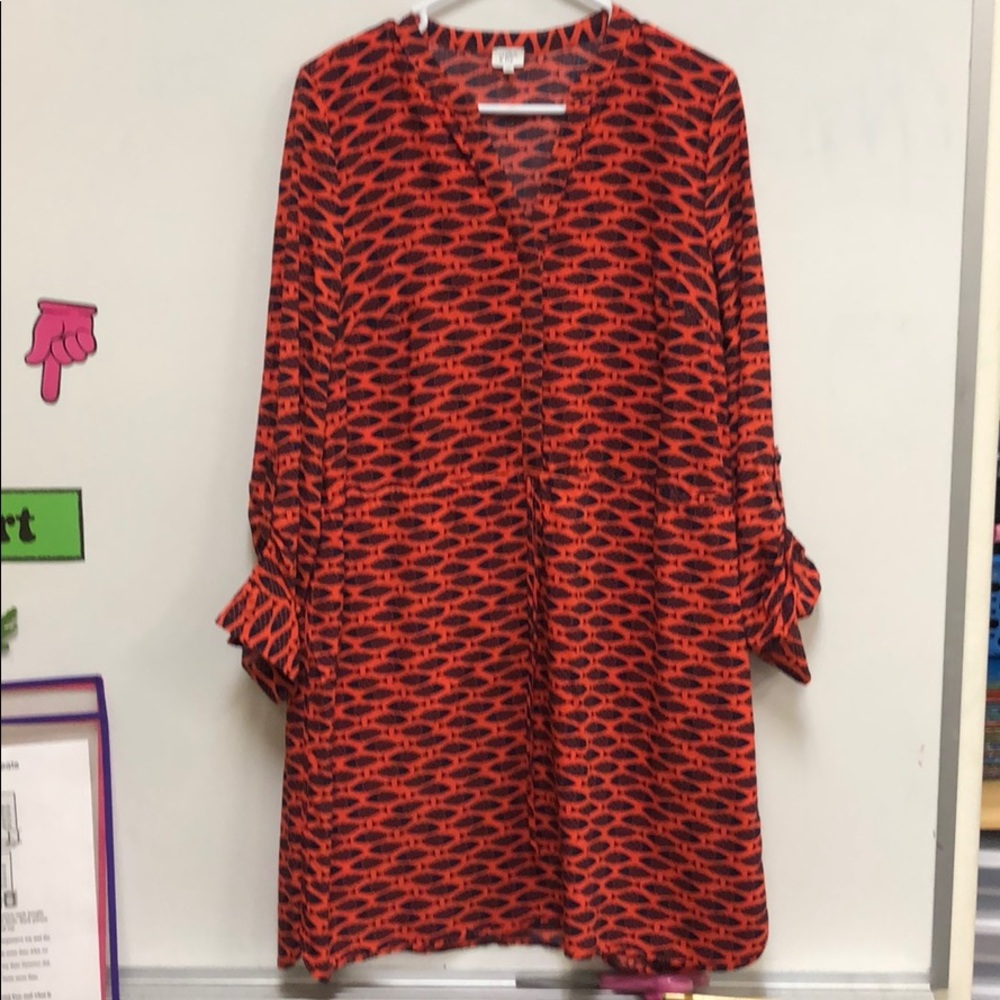Crown and Ivy Fish Dress